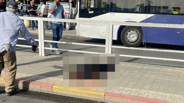 פיגוע בבאר שבע 31.03.24