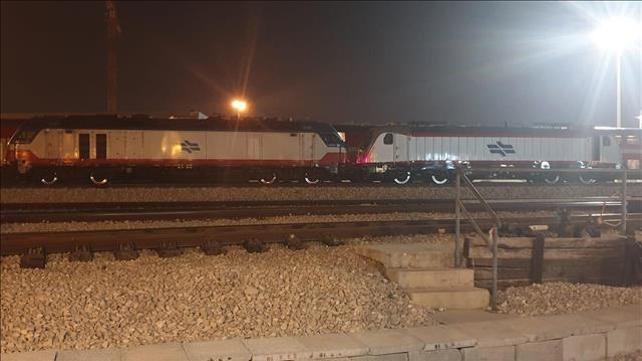 קטרי הניסוי החשמליים של הרכבות, 29.08.19
