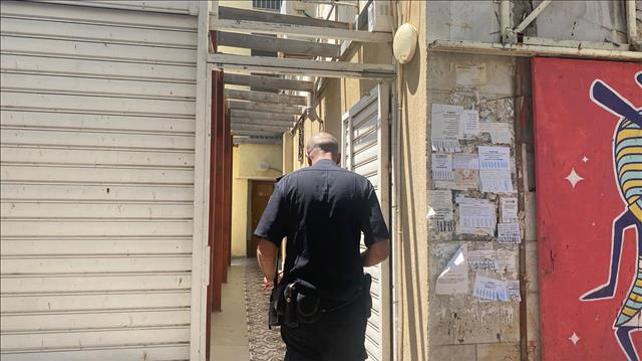 אירוע ירי ברחוב נורדאו בחיפה 21.08.21