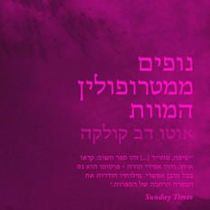 כריכת הספר 'נופים ממטרופולין המוות'