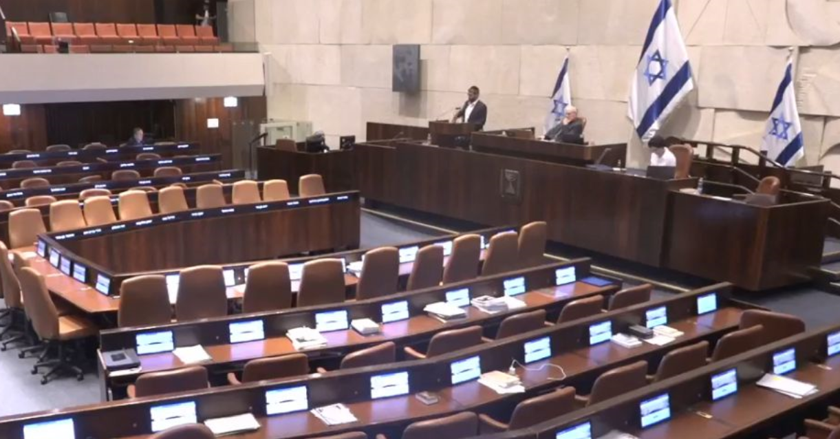 ציון יום ההוקרה למערך המילואים בכנסת