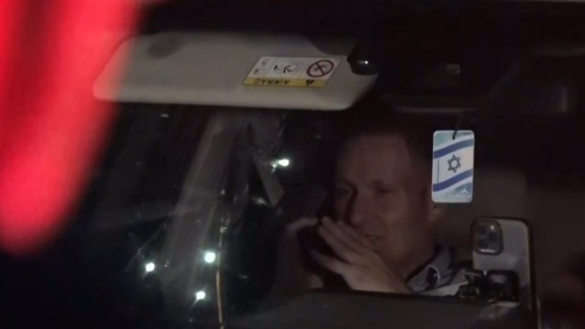 מפקד חיל האוויר בפקק
