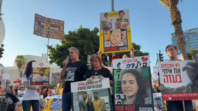 הפגנות משפחות חטופים בזמן דיון הקבינט