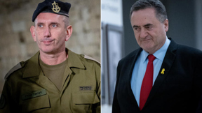 שר הביטחון ישראל כ"ץ, דובר צה"ל דניאל הגרי