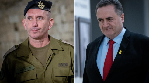 שר הביטחון מאיים על הגרי: "שוב חורג מסמכותו, התנצלות לא תספיק הפעם"