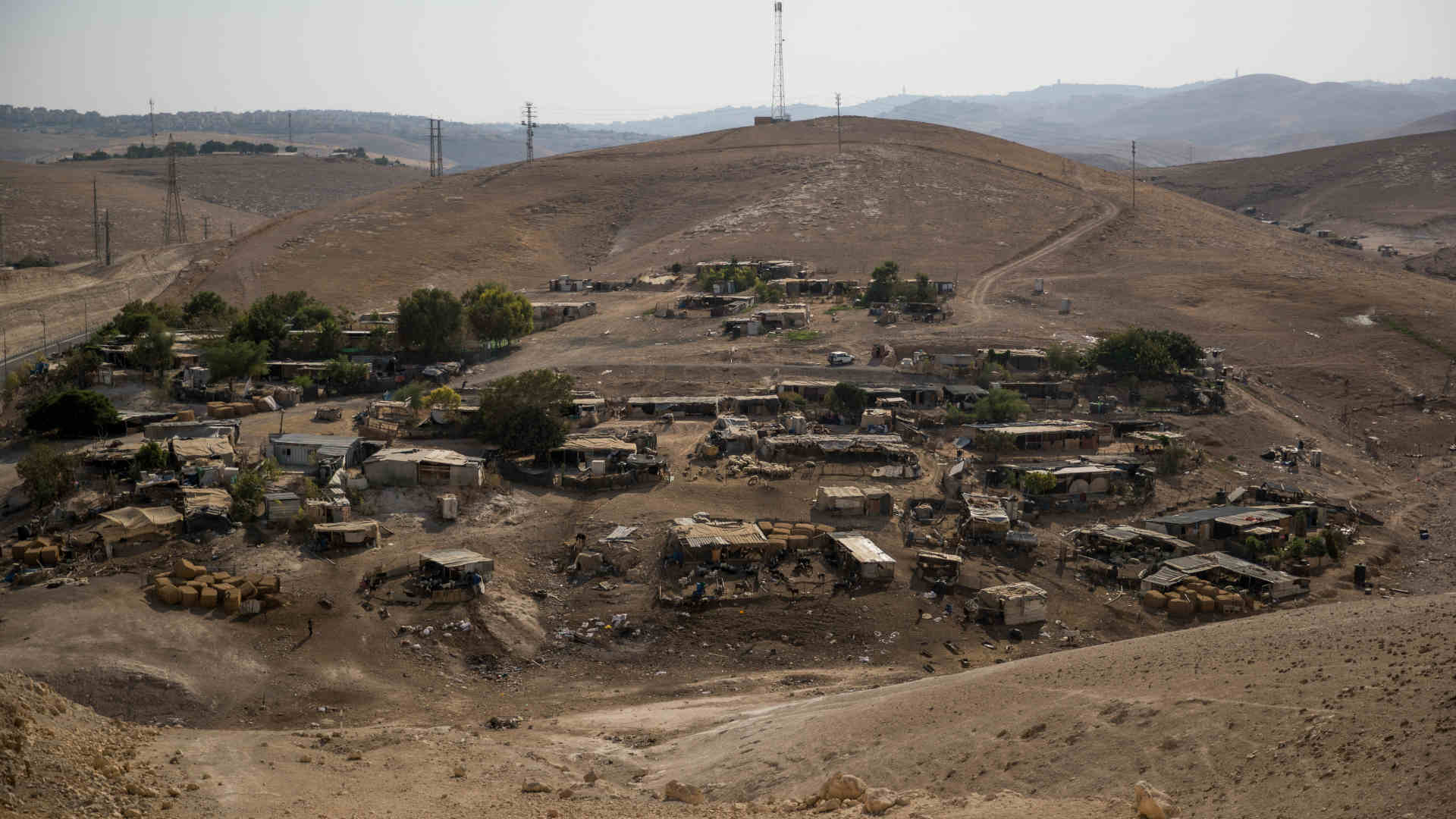 מגורי שבט הג'הלין