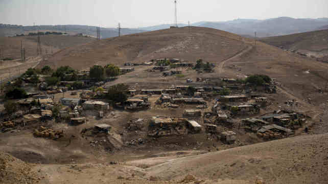 מגורי שבט הג'הלין