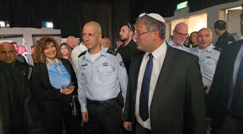 נציב שב"ס נחקר פעם נוספת באזהרה במסגרת פרשת מקורבי בן גביר