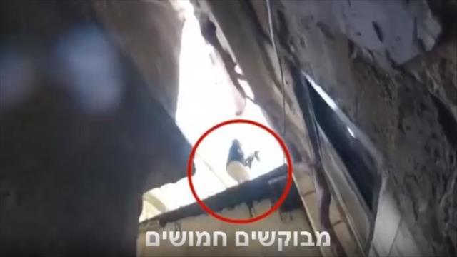 תיעוד חיסול מחבלים טול כרם