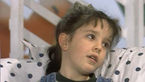 ילדה בתוכנית מסיבת גן. 1992