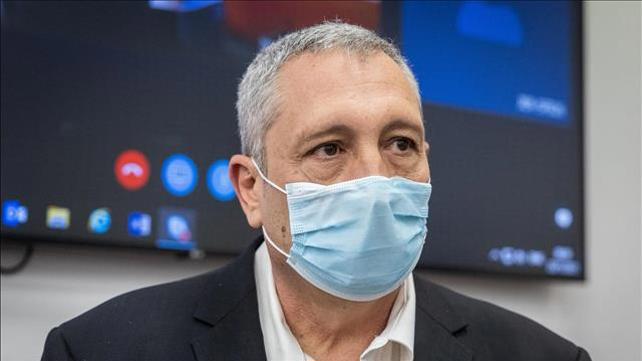 ניר חפץ ביום העדות השני במשפט נתניהו 23.11.21
