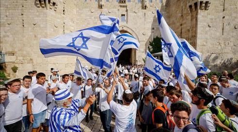 גם אם יהיו איומים: מצעד הדגלים יעבור בשער שכם