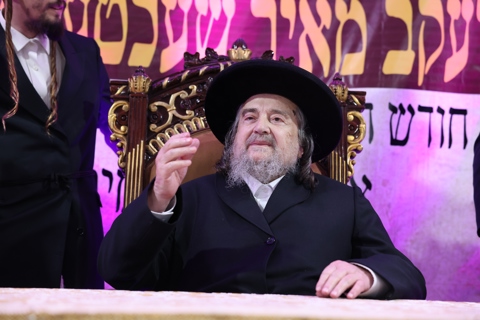הרב יעקב מאיר שכטר