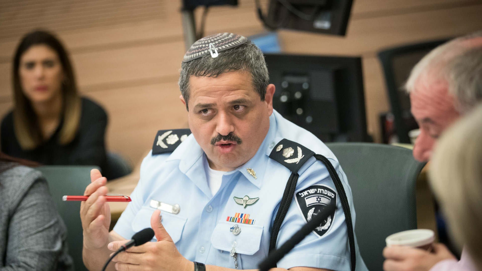 המפכ"ל רוני אלשיך