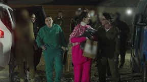 העברת החטופות מהצלב האדום לצה"ל