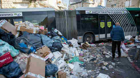 השביתה בירושלים הסתיימה: הפיטורים יוקפאו, יקום צוות לדיונים עם האוצר
