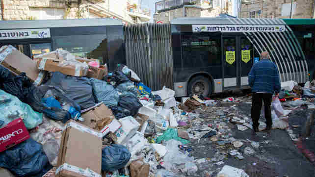 השביתה בירושלים