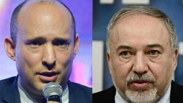אביגדור ליברמן ונפתלי בנט