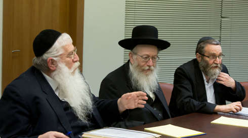ח"כים מדגל התורה על איום ליצמן בפרישה: "מדבר על דעת עצמו"