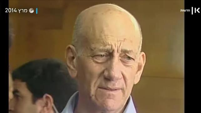 היום לפני, אהוד אולמרט