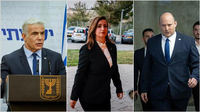 בנט, לפיד, זועבי