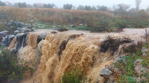 גשמים, הצפות וחסימת כבישים: שבת חורפית שטפה את הארץ