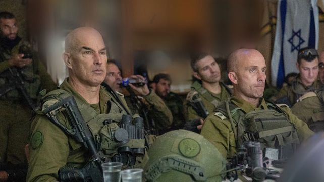 אלוף פיקוד הצפון בהערכת מצב באוגדה