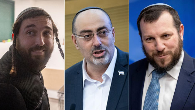 עמיחי אליהו, ניסים ואטורי, צבי סוכות