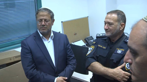 ההתפרעויות במירון, העימות בין המפכ"ל לבן גביר - והעקיצה
