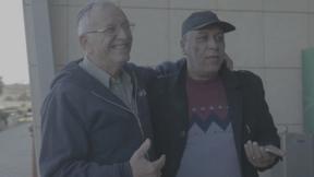דוקותיים - יאיר נוי מעוטף עזה מסיע פלסטינים לבתי חולים בישראל