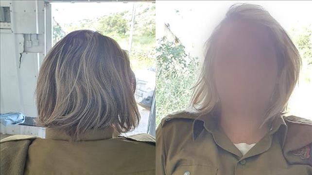 חיילת נשפטה בגלל שיער
