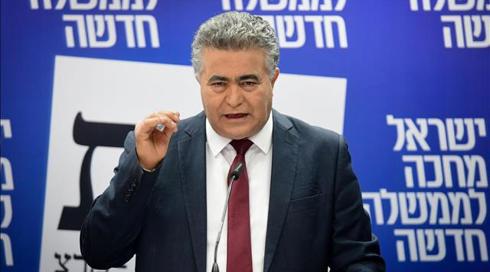 פרץ: "בממשלה הבאה נמנה את השר הבדואי הראשון"