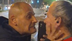 תקיפת המפגין