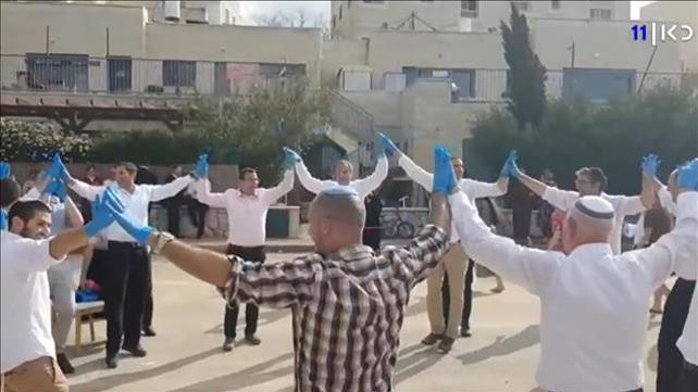 חתונת קורונה