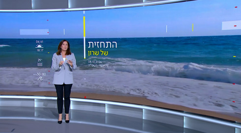 התחזית: התחממות קלה, בעיקר בהרים ובפנים הארץ