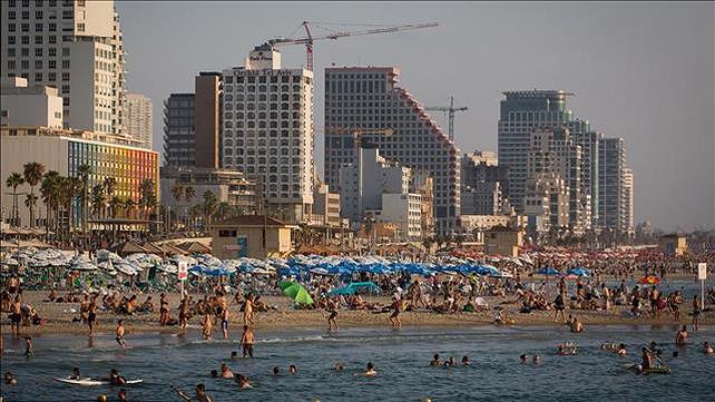 מלונות על חוף הים בתל אביב 2015