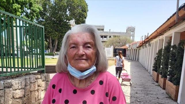 נעמי פרלמן, שבועיים לפני פגיעת הרקטה ב"שומר החומות"