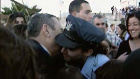 טקס סיום קורס טיס בחצרים