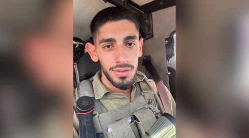 הותר לפרסום: רס"ל נועם שמש נפל ברצועת עזה