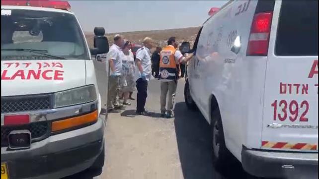 תאונת דרכים בדרום הר חברון, 31.07.21