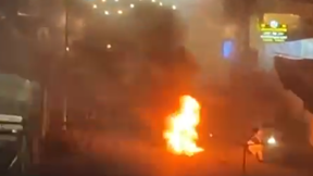רכב הותקף מהאוויר בג'נין 17.8.24