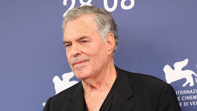 עמוס גיתאי בפסטיבל הסרטים בוונציה, אוגוסט 2024