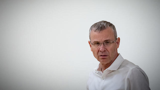 שר המשפטים יריב לוין