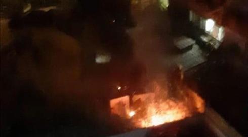 פקיד חיזבאללה לרויטרס: 2 כלי טיס ישראלים בלתי-מאוישים התרסקו בביירות