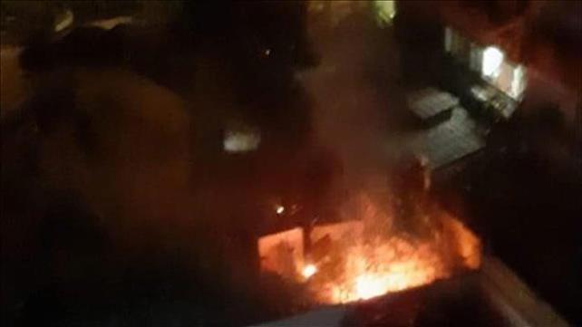 הפיצוץ בלבנון כפי שנטען ברשתות החברתיות במדינה