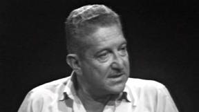 עזר ויצמן בריאיון. 1980