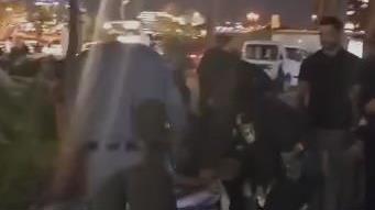עימותים במסעדה בה שהה ברקת