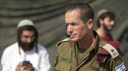 פרסון ראשון: אלוף פיקוד מרכז נכנס לבידוד