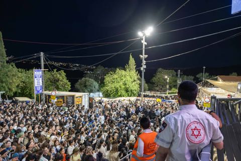 ההילולה במירון 2025