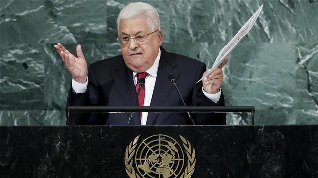 אבו מאזן באו"ם 
